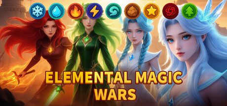 Elemental Magic Wars — Steam game cover