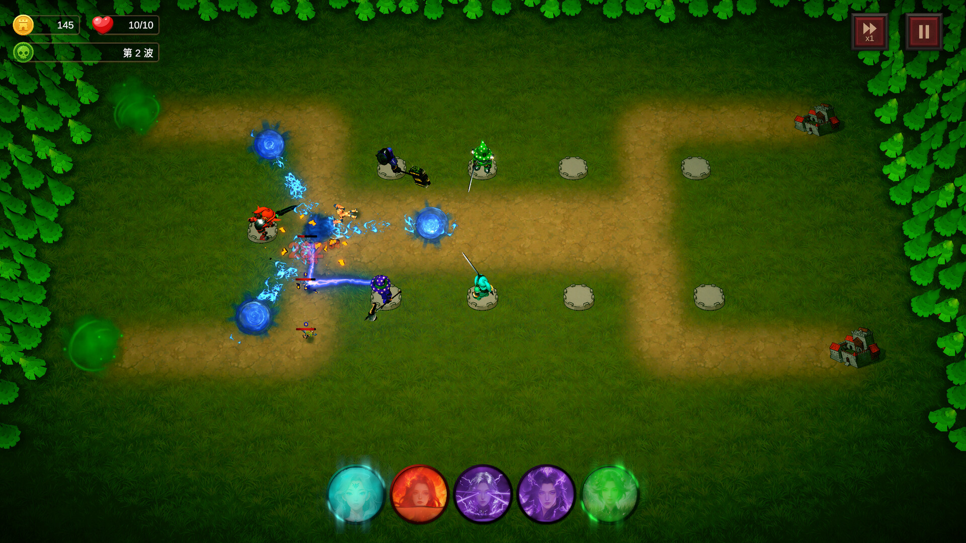 Elemental Magic Wars screenshot #8