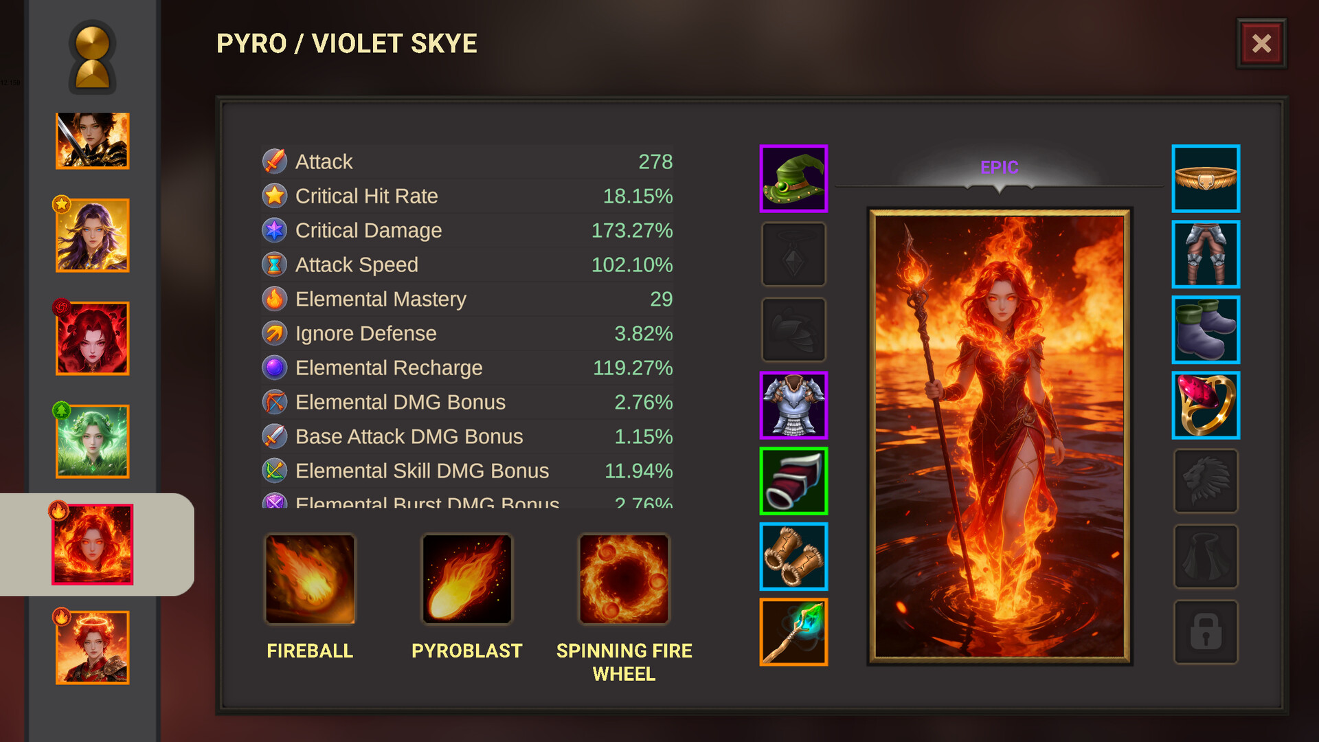 Elemental Magic Wars screenshot #12