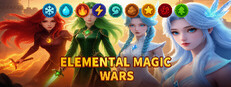 Elemental Magic Wars cover