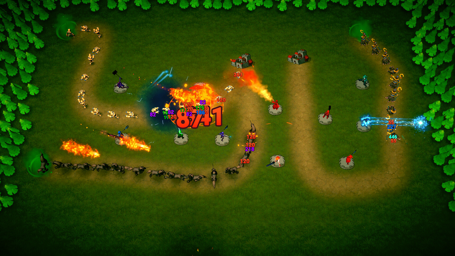 Elemental Magic Wars screenshot #2