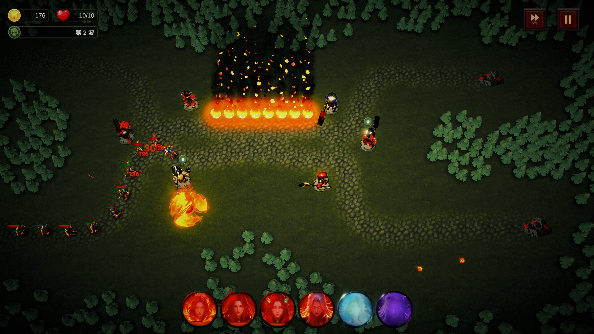 Elemental Magic Wars – Screenshot 13