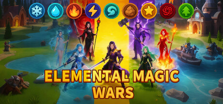Elemental Magic Wars