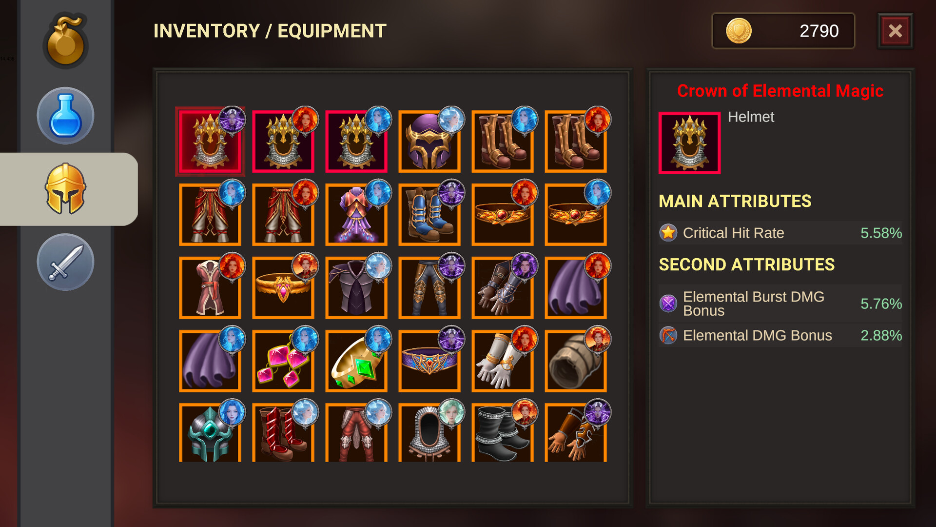 Elemental Magic Wars screenshot #10