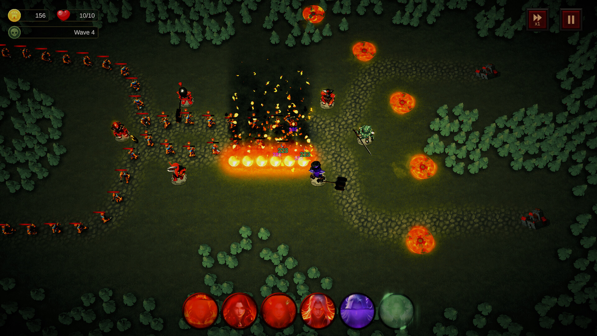 Elemental Magic Wars screenshot 12