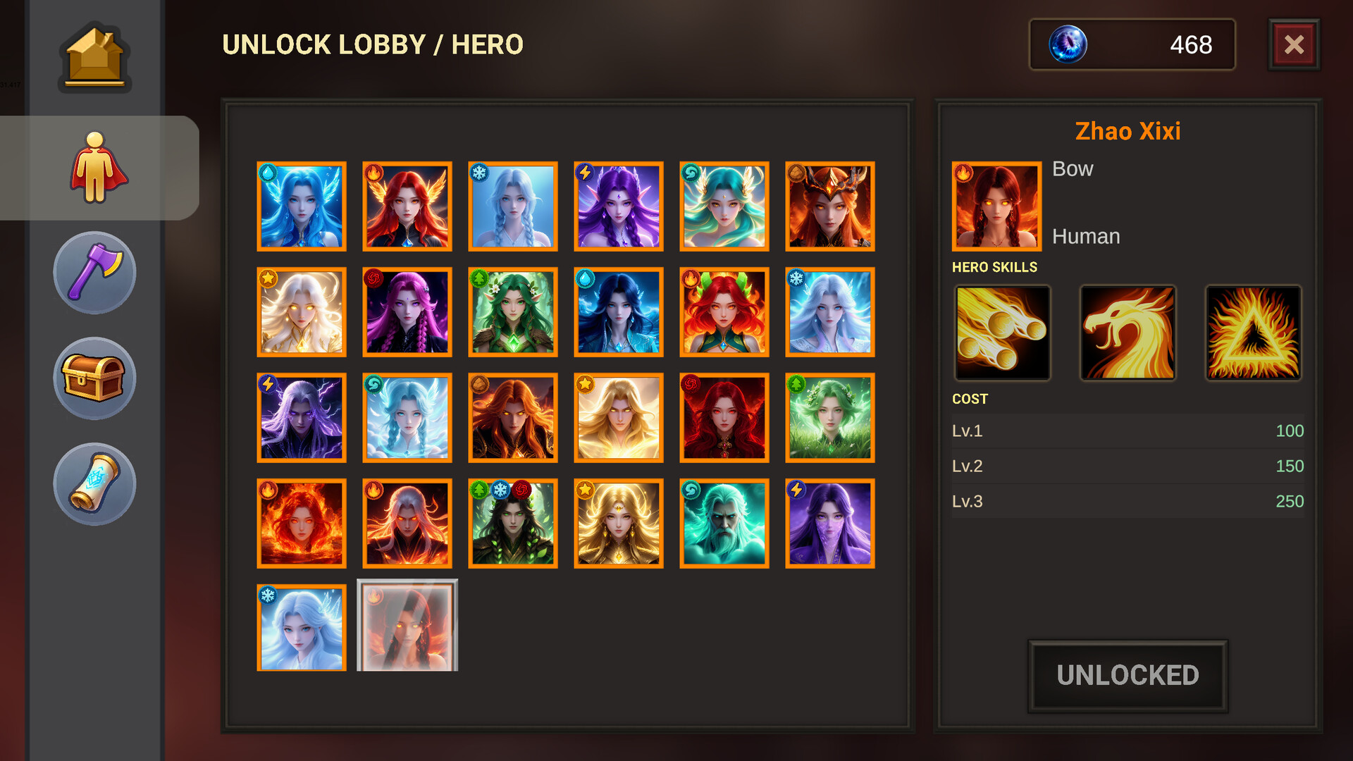 Elemental Magic Wars screenshot