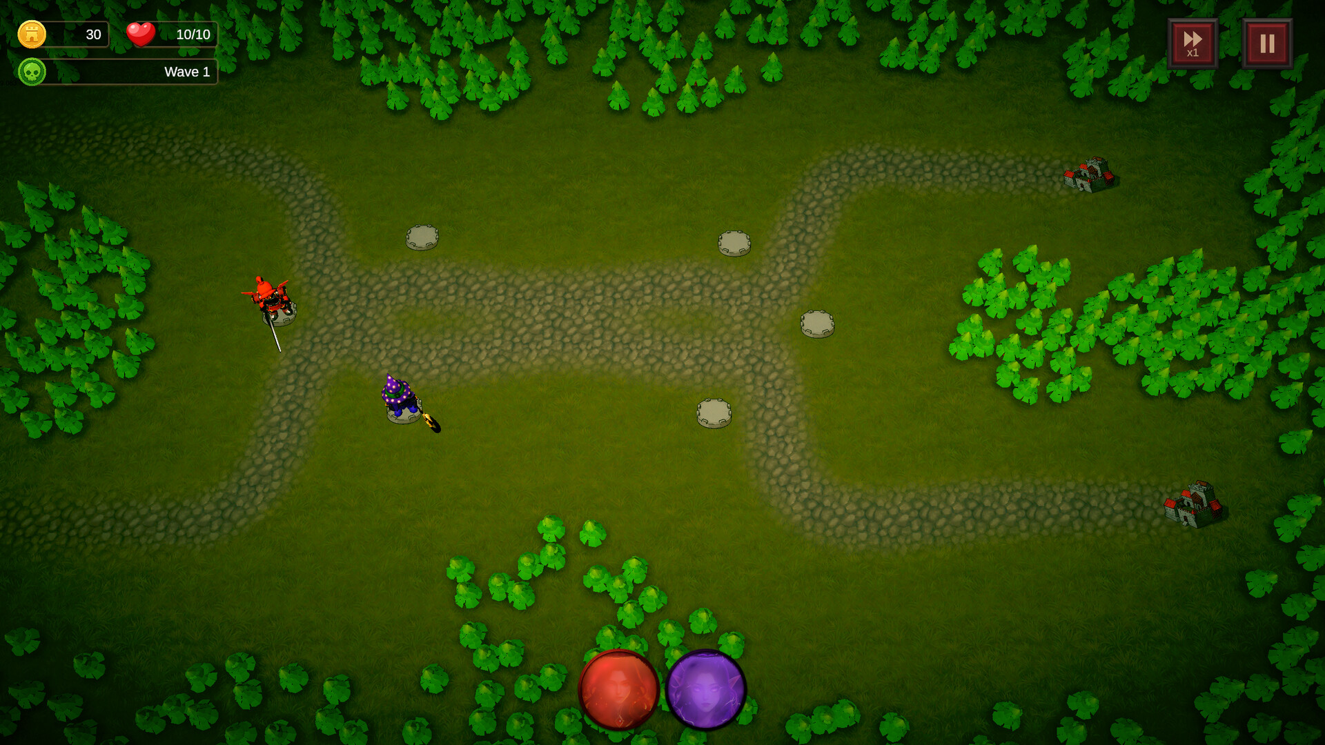 Elemental Magic Wars screenshot #12