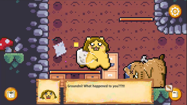 Go Groundshel! Demo screenshot 1