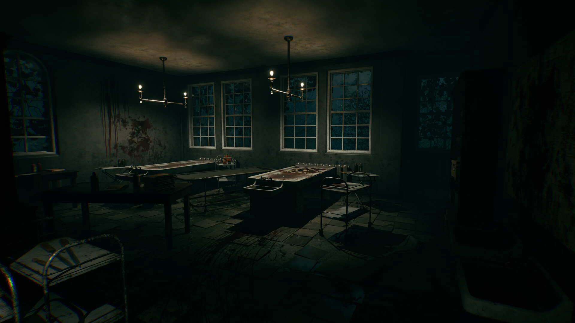 Ashes of the Damned: The Forgotten Ward screenshot #7