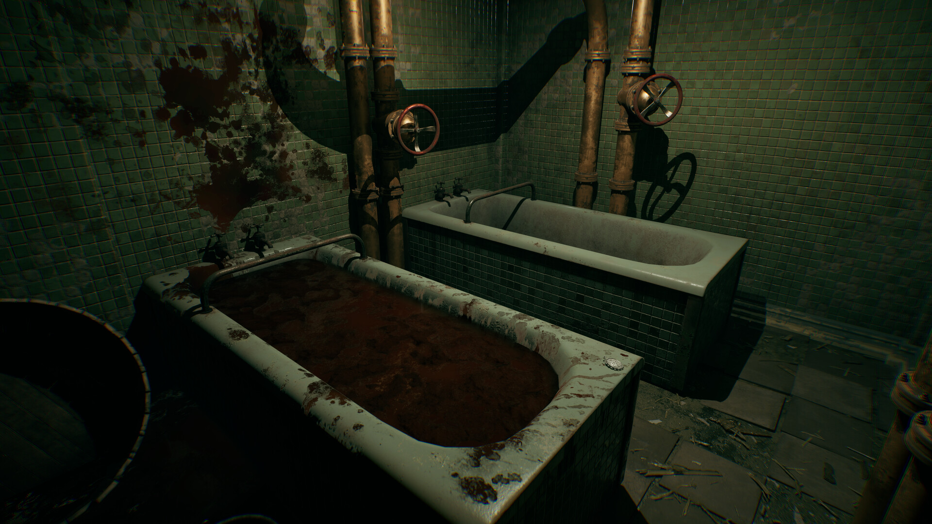 Ashes of the Damned — Chapter 1: The Forgotten Ward screenshot #2