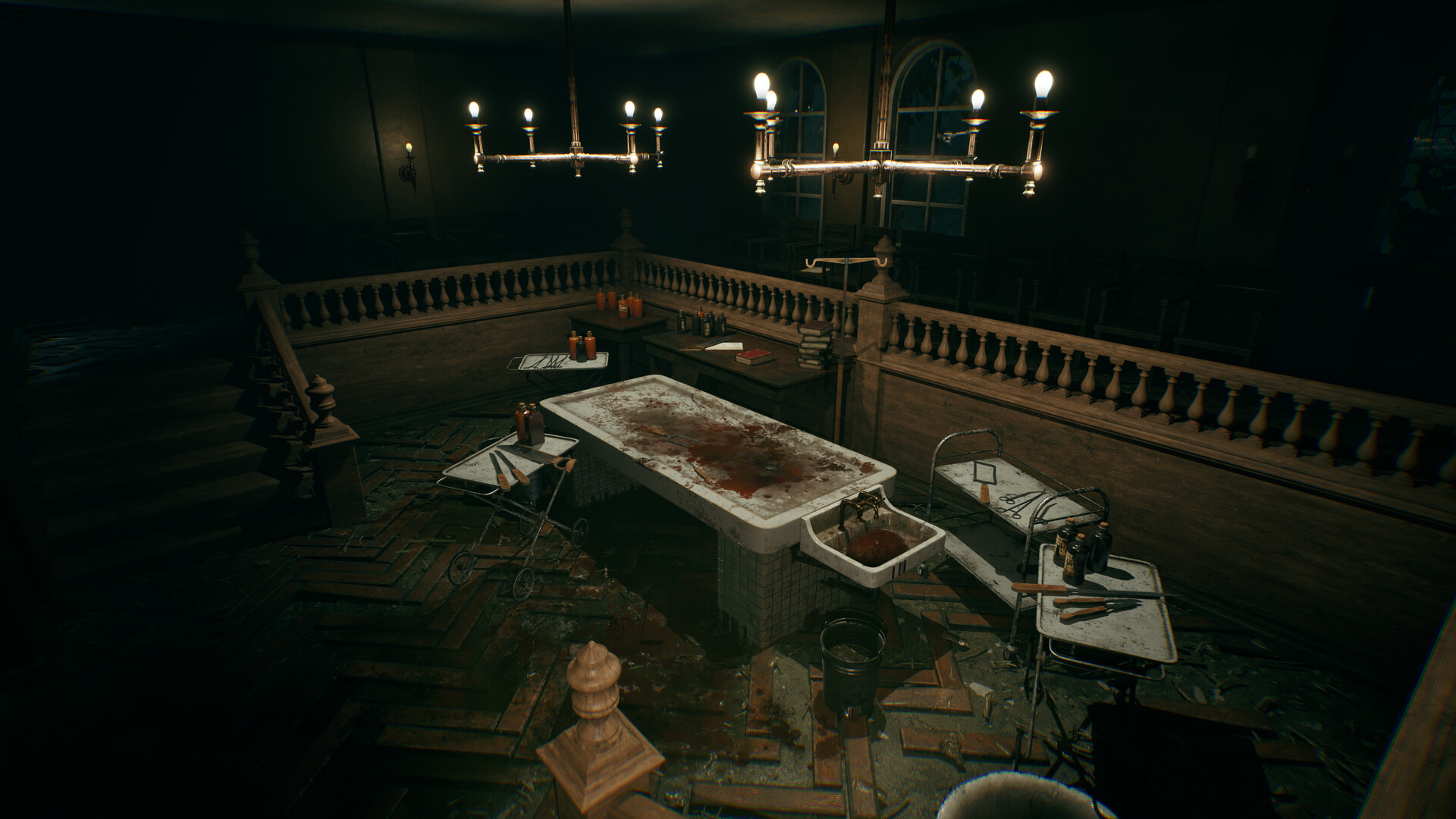 Ashes of the Damned: The Forgotten Ward screenshot 8