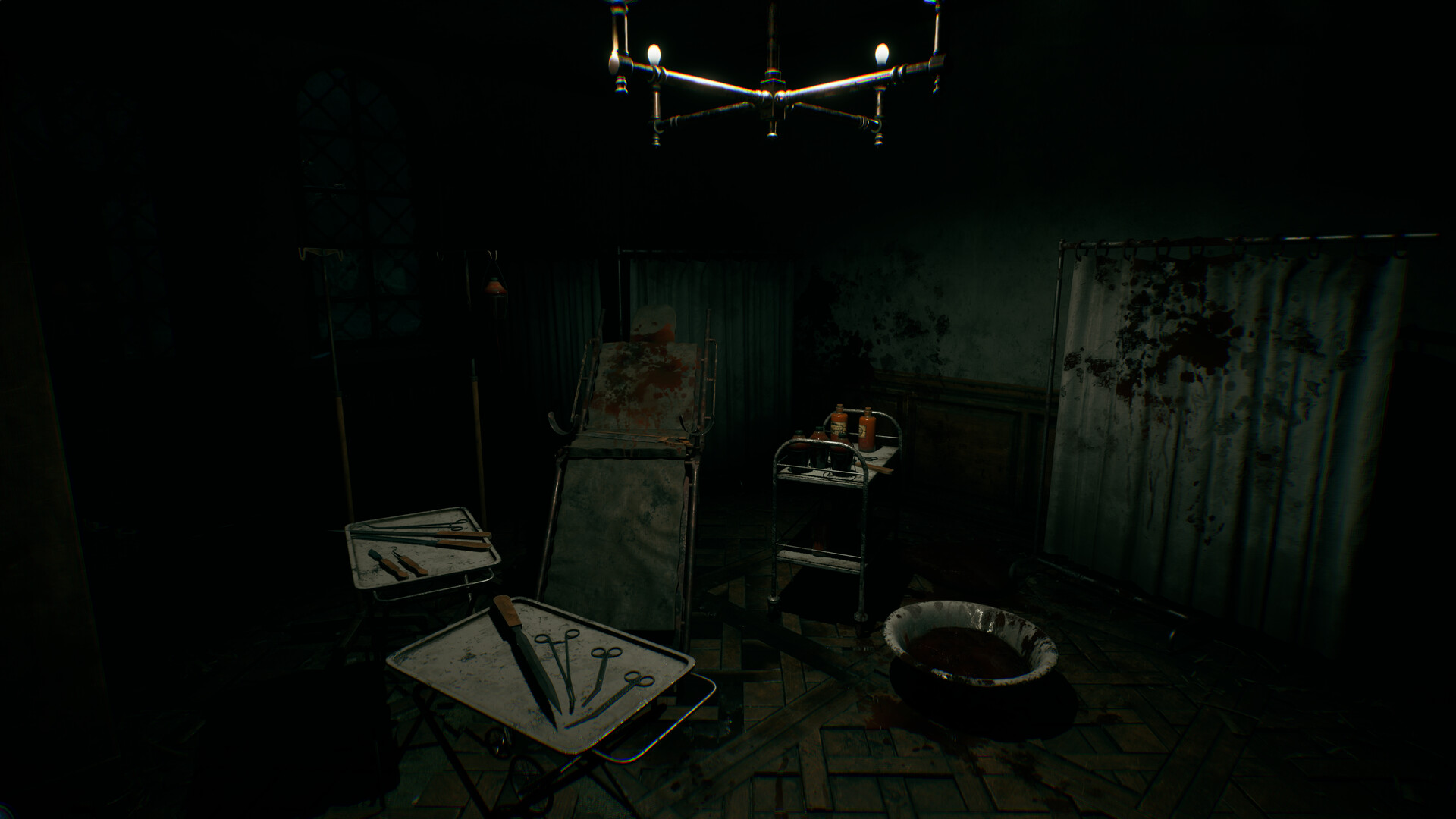 Ashes of the Damned: The Forgotten Ward screenshot #5