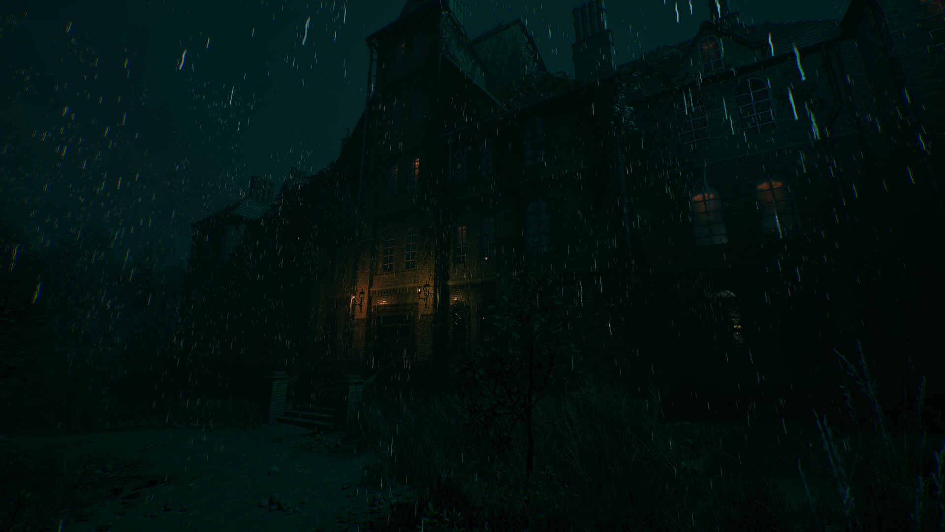 Ashes of the Damned: The Forgotten Ward 스크린샷 1