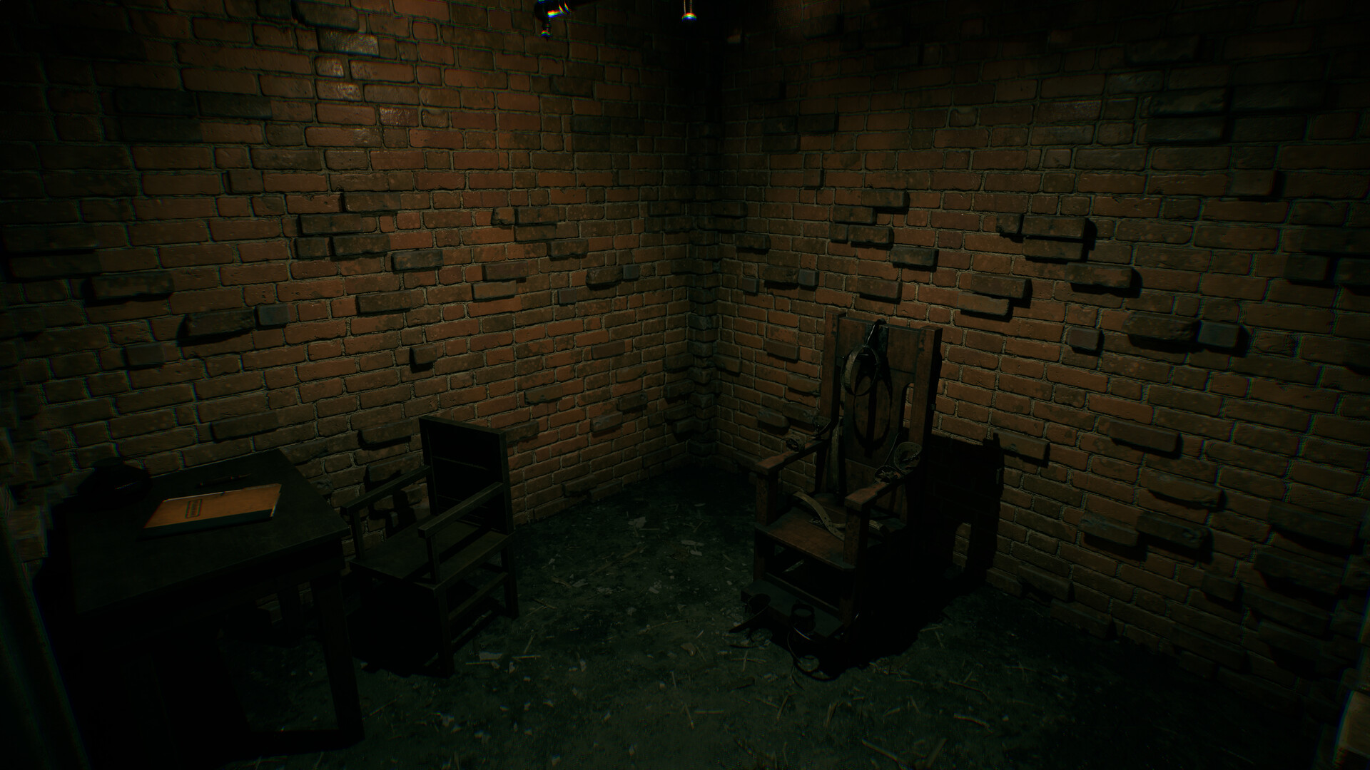 Ashes of the Damned — Chapter 1: The Forgotten Ward screenshot #9