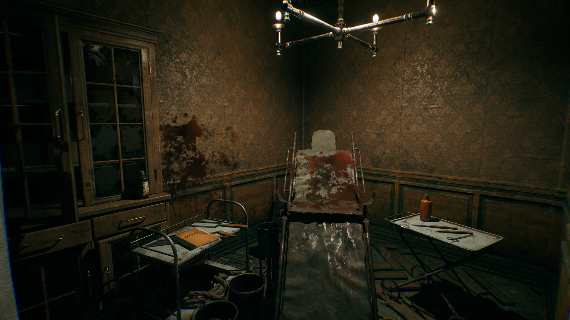 Ashes of the Damned — Chapter 1: The Forgotten Ward screenshot #1