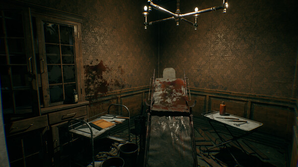 Ashes of the Damned: The Forgotten Ward screenshot 1