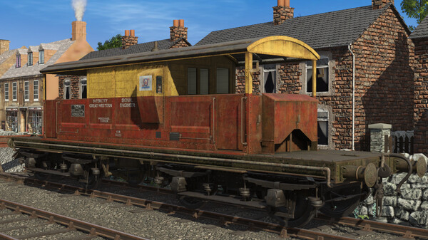 Trainz 2022 DLC - SR Queen Mary Brake Vans
