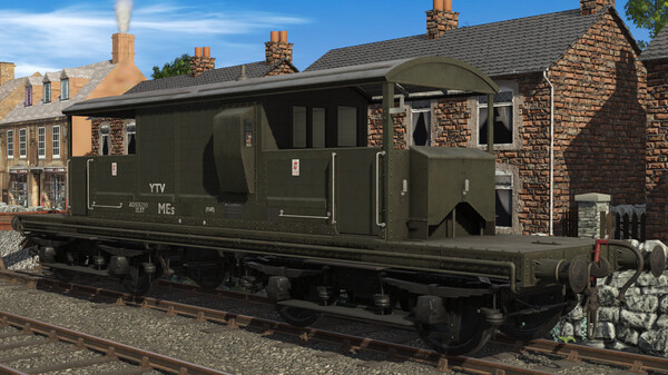 Trainz 2022 DLC - SR Queen Mary Brake Vans