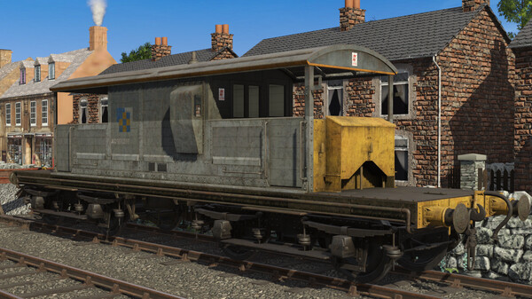 Trainz 2022 DLC - SR Queen Mary Brake Vans