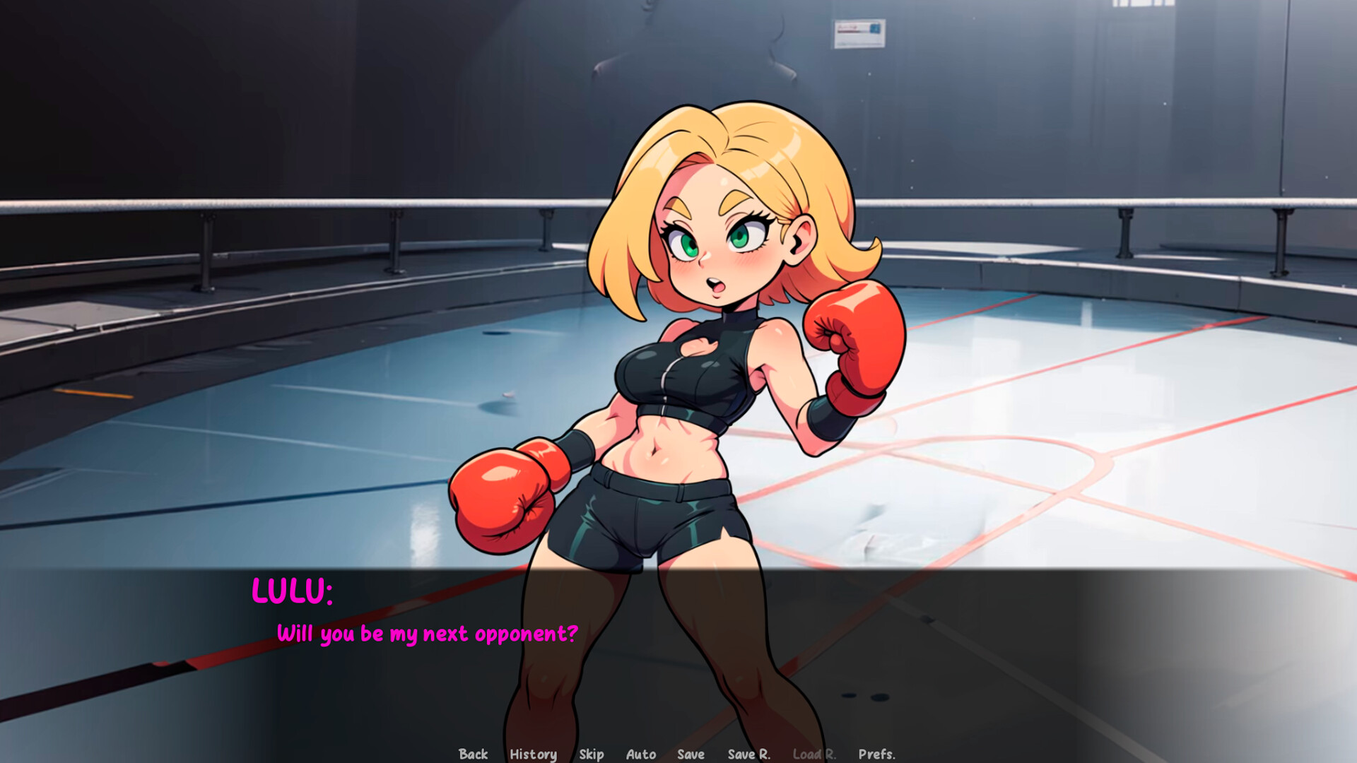 FEMINIST METEORITE screenshot #3