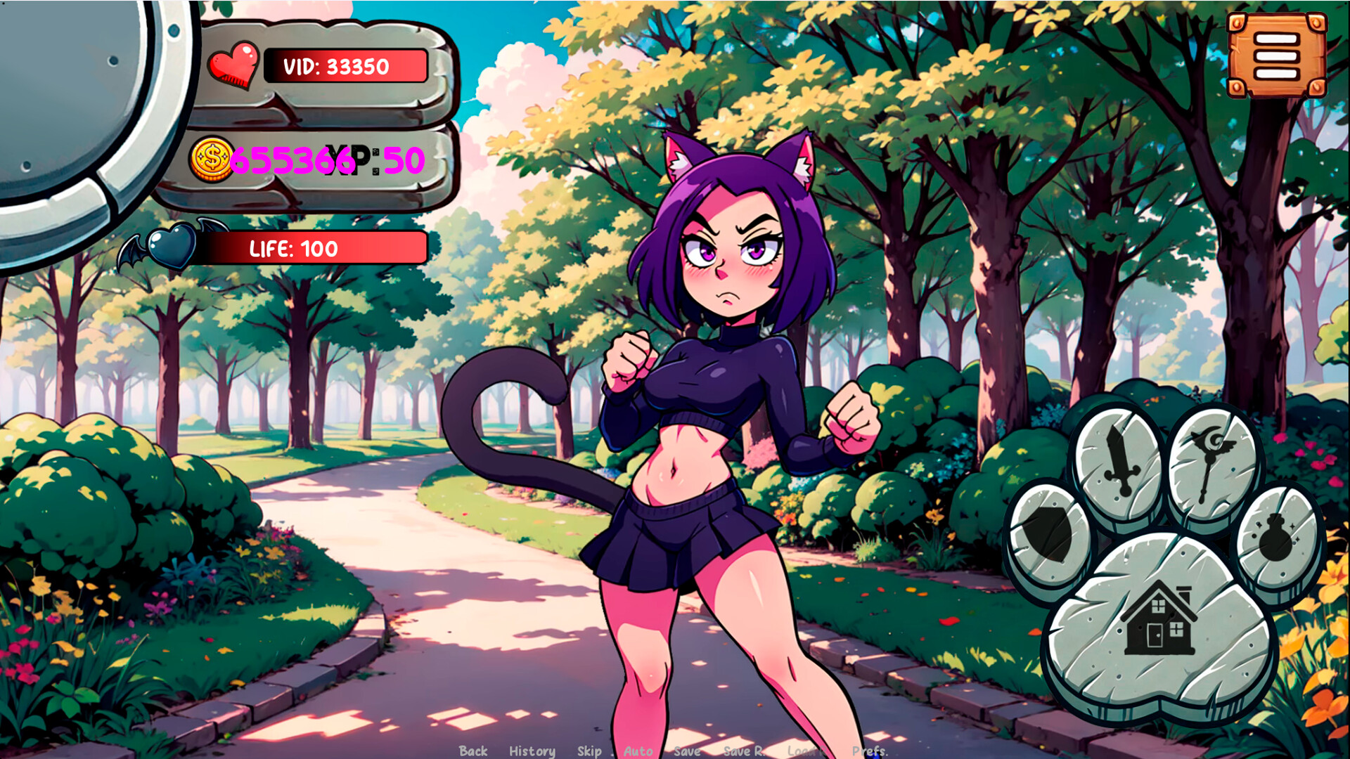 FEMINIST METEORITE screenshot #11