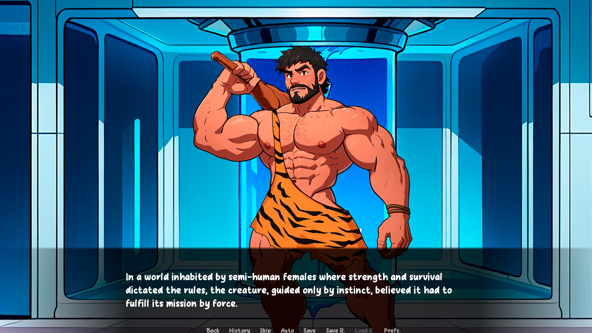 FEMINIST METEORITE screenshot #1