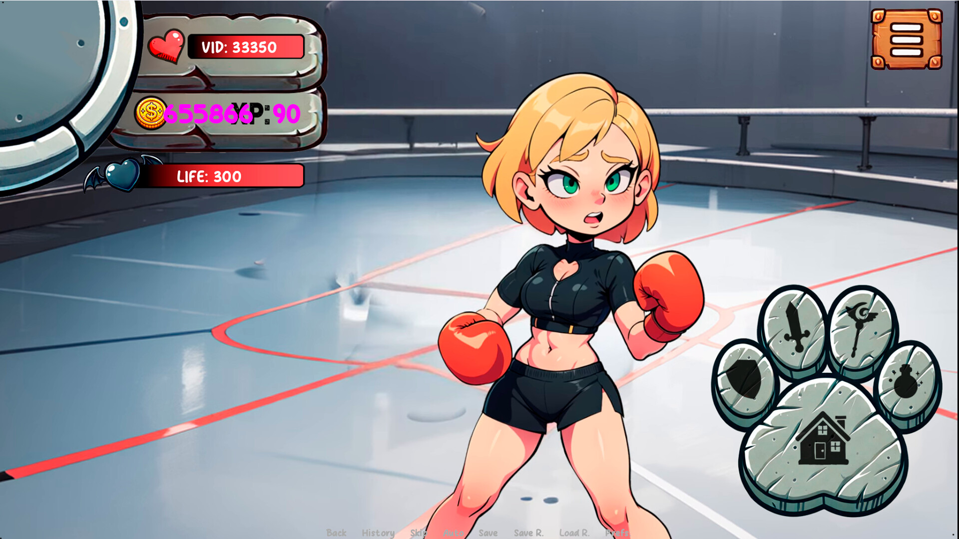 FEMINIST METEORITE screenshot #4