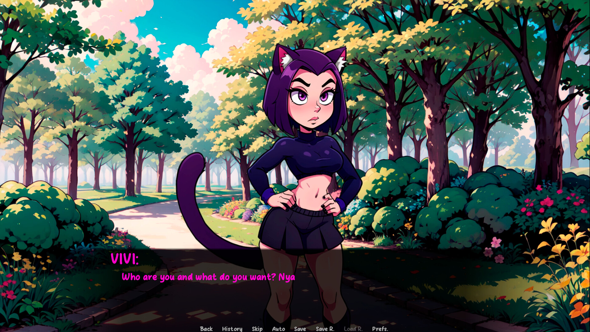 FEMINIST METEORITE screenshot #10