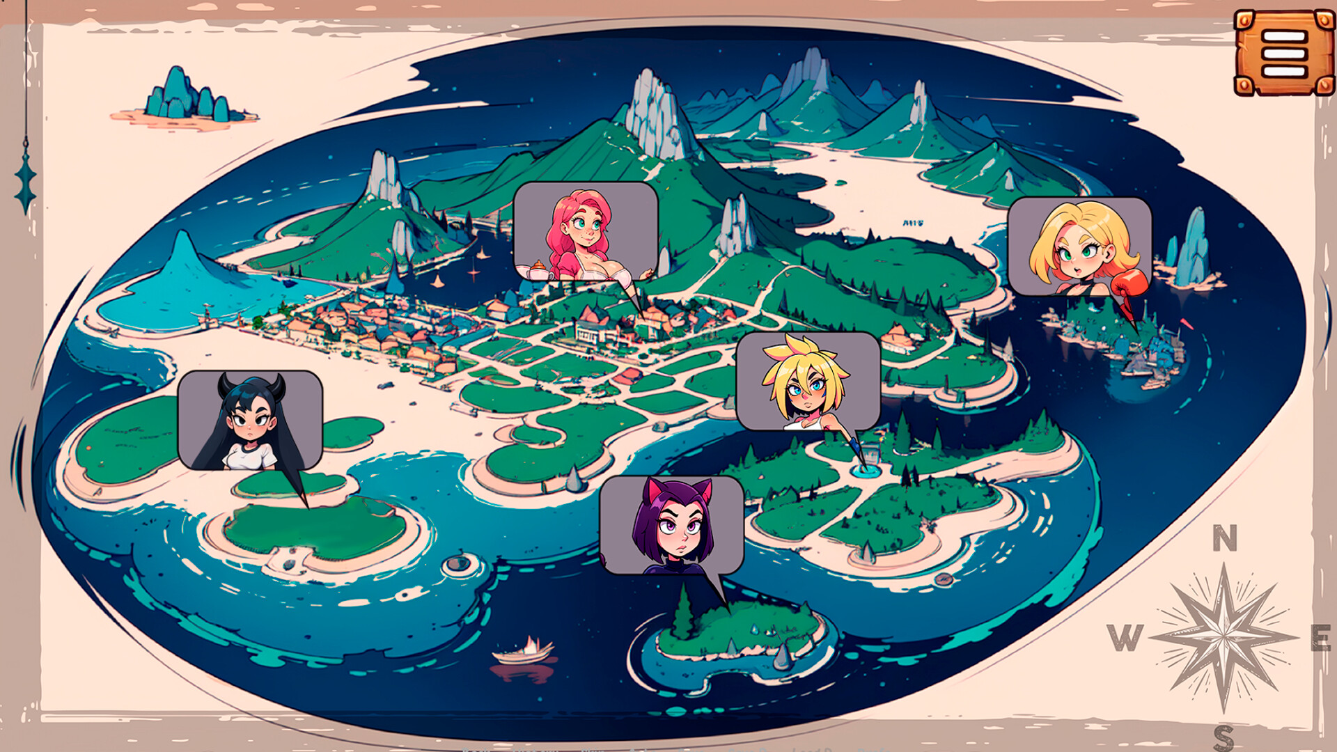 FEMINIST METEORITE screenshot #5