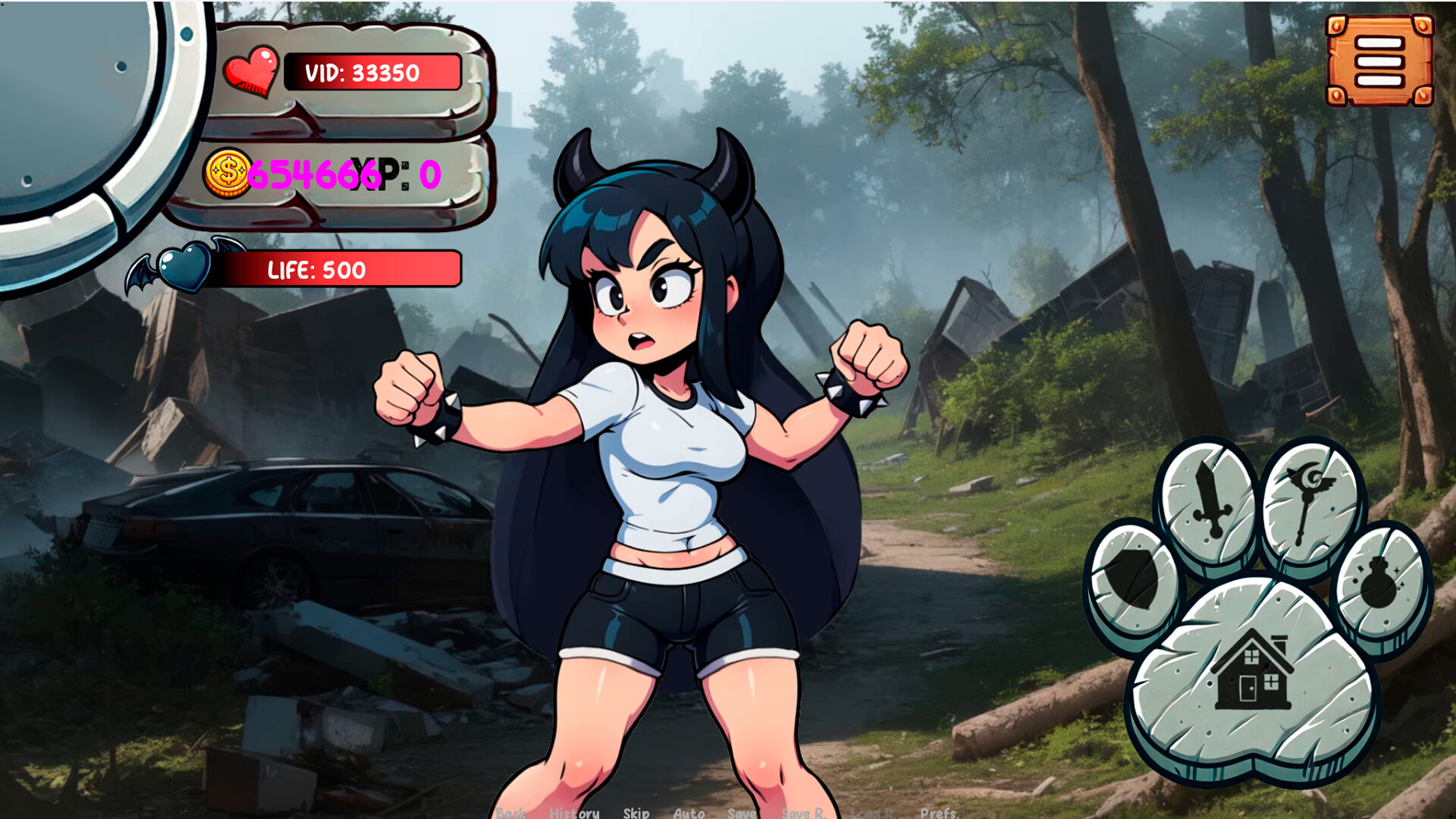 FEMINIST METEORITE screenshot #8