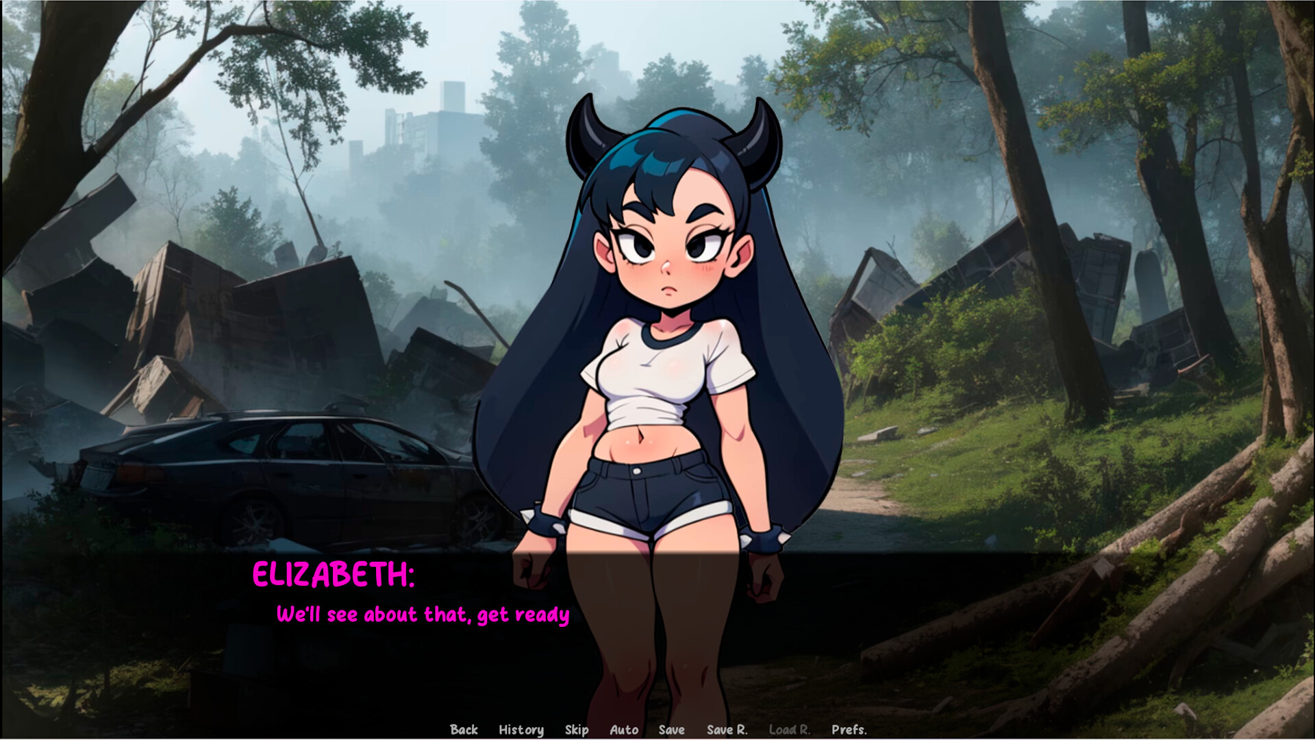FEMINIST METEORITE screenshot #7
