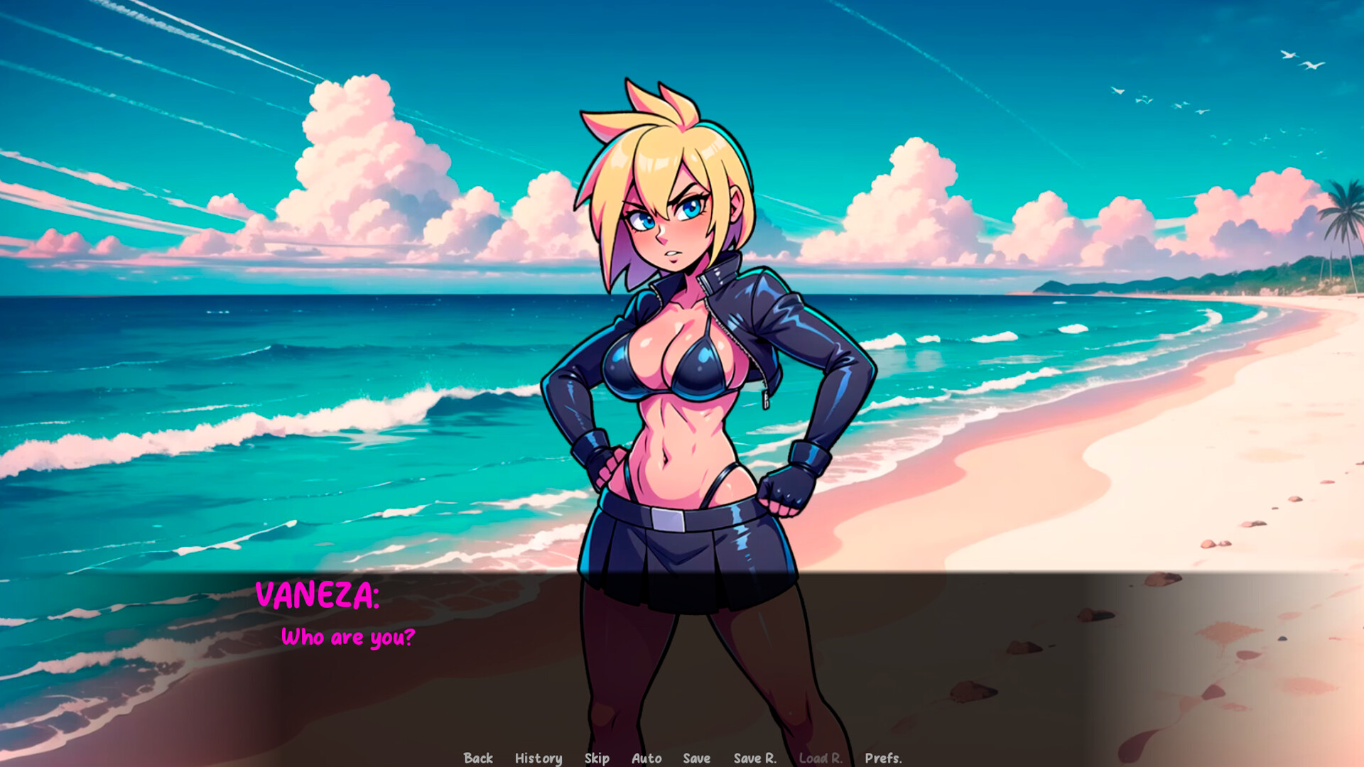 FEMINIST METEORITE screenshot #2