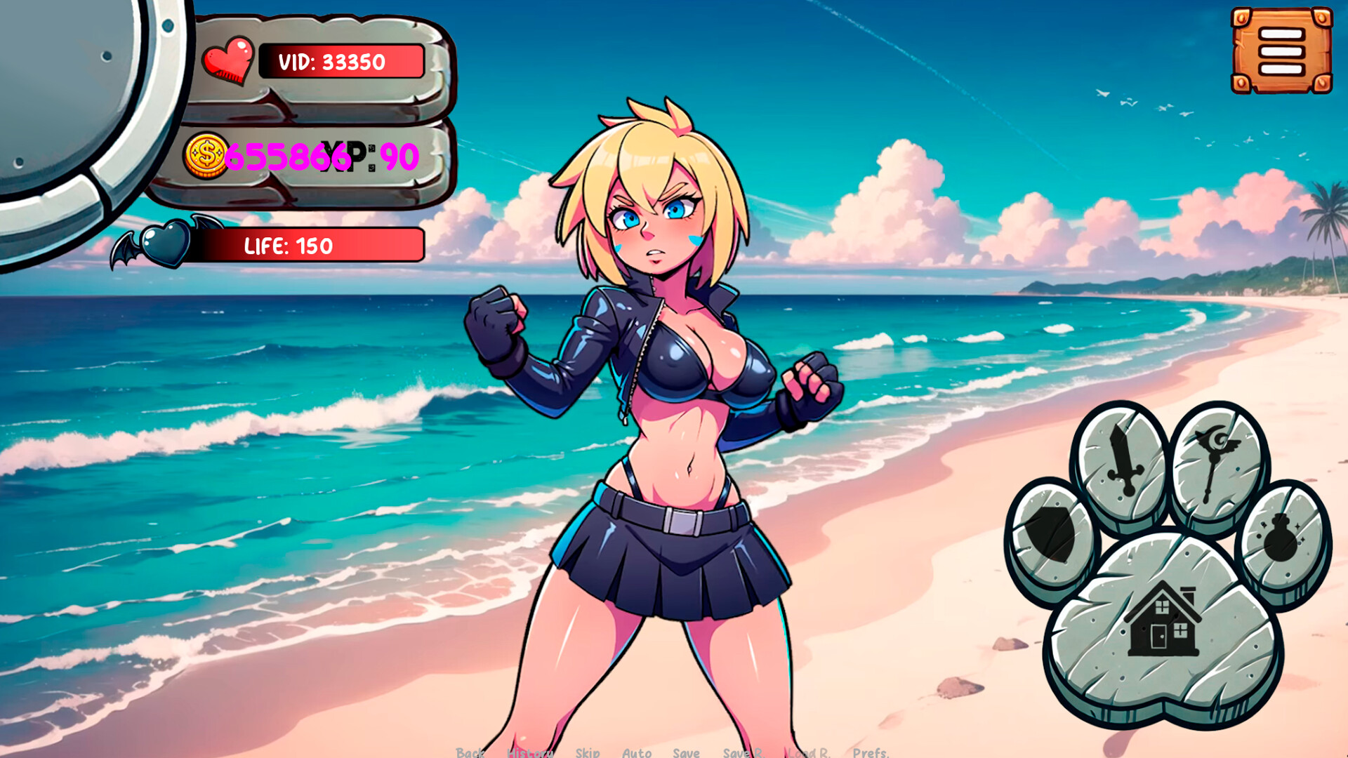 FEMINIST METEORITE screenshot #13