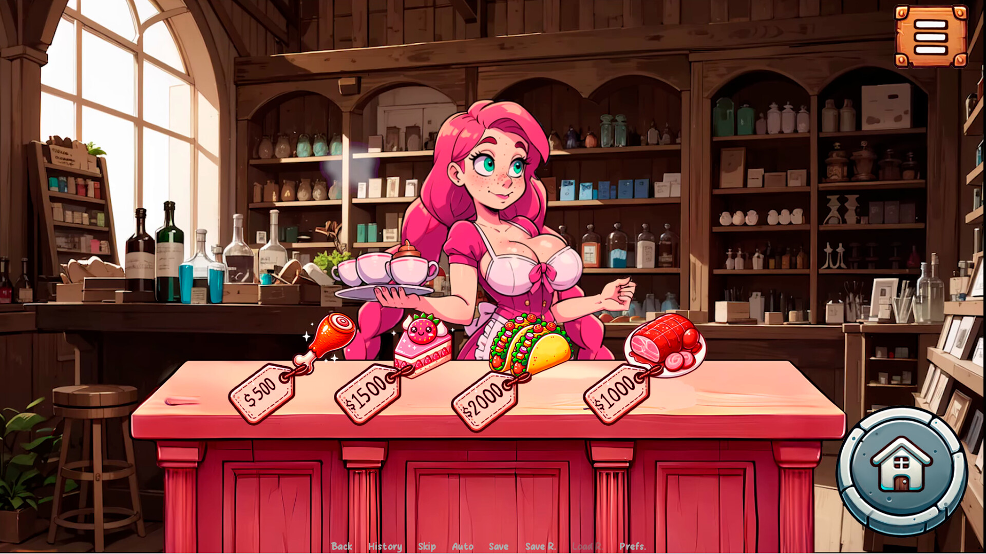 FEMINIST METEORITE screenshot #6