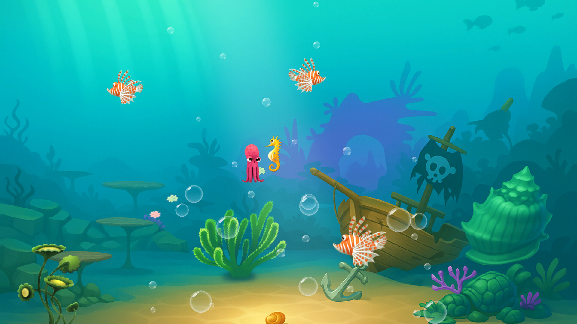 DeepBubbles Featured Screenshot #1