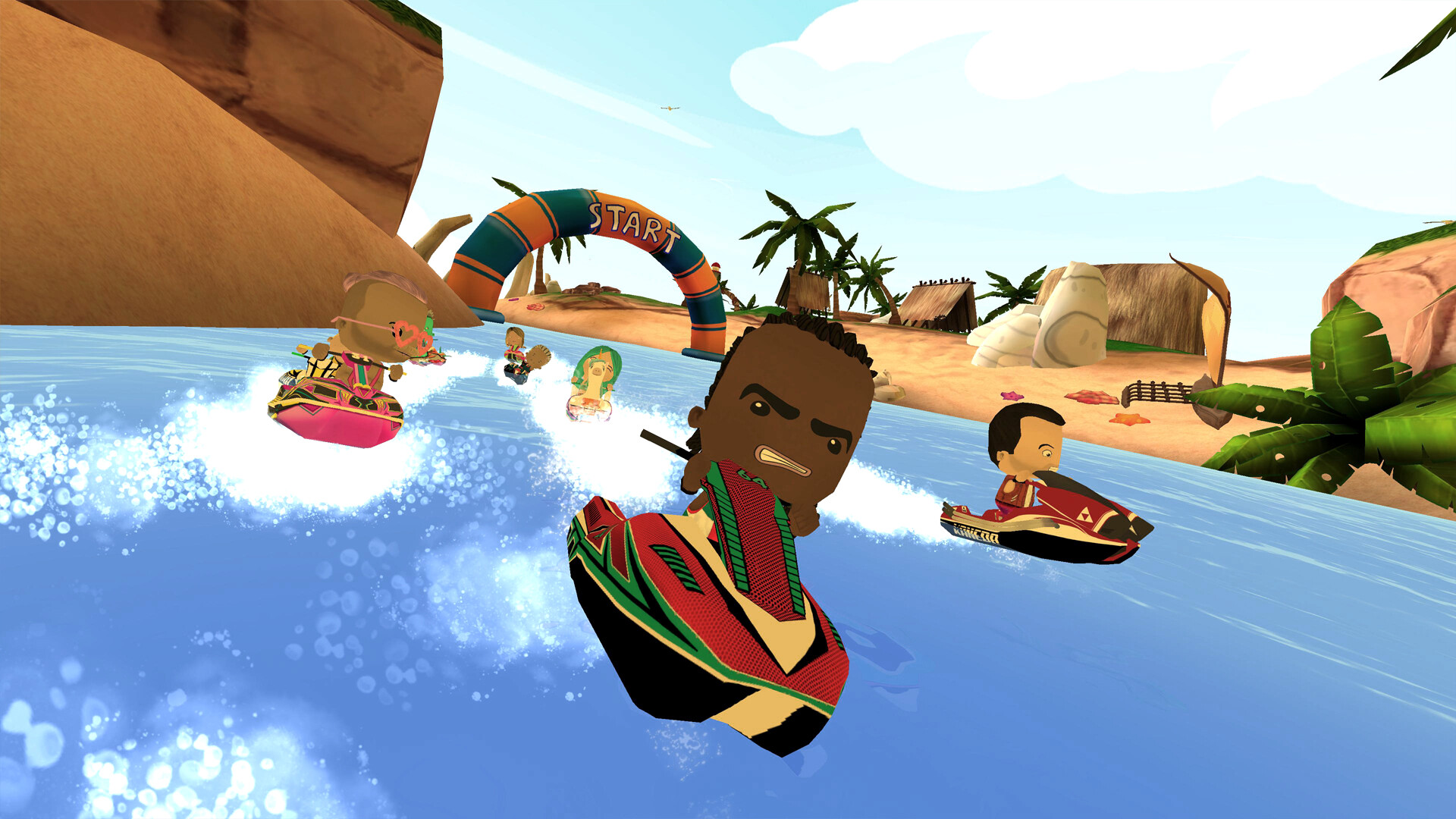 #1. Smoots Crazy Wave (Steam) 由: JanduSoft