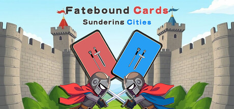 Fatebound Cards: Sundering Cities.