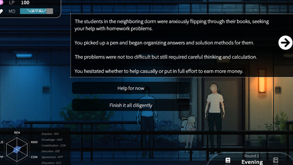 University Speedrun Simulator