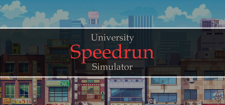 University Speedrun Simulator