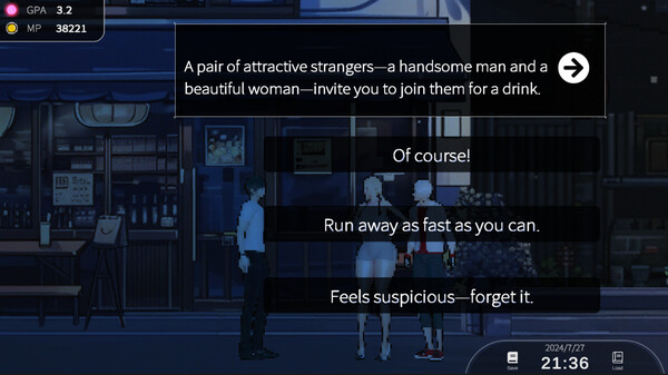 University Speedrun Simulator screenshot 3