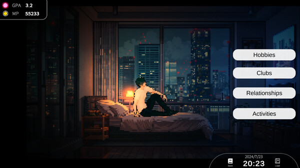 University Speedrun Simulator screenshot 1