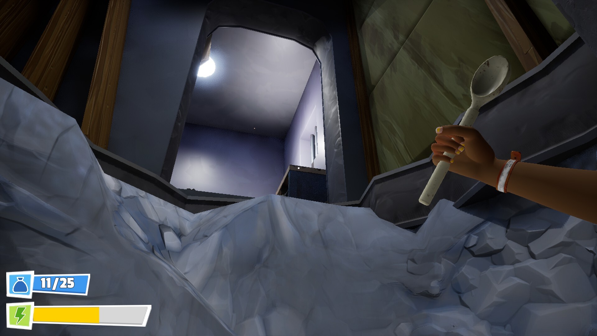 Digging a Hole... with a Spoon... Escape from Alcatraz screenshot #1