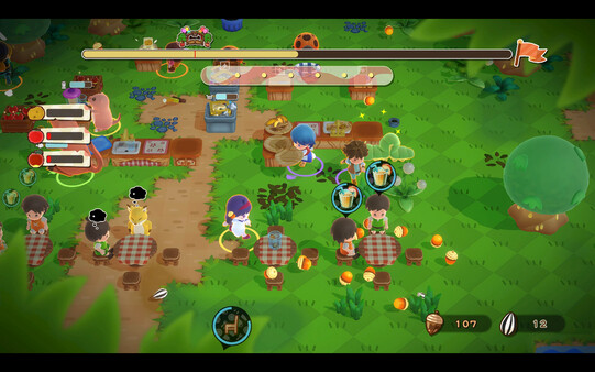 RippleIsland Kyle and Cal’s Restaurant game for Linux 1