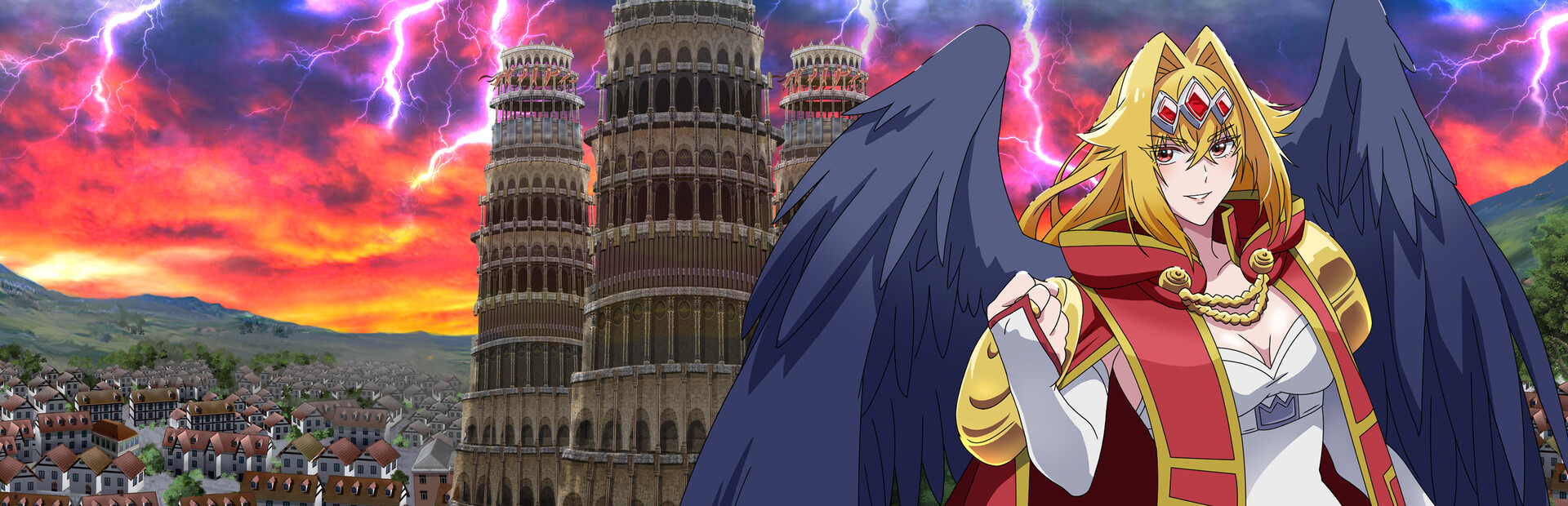 A Wild Last Boss Appeared! ~Black-Winged Survivor~
