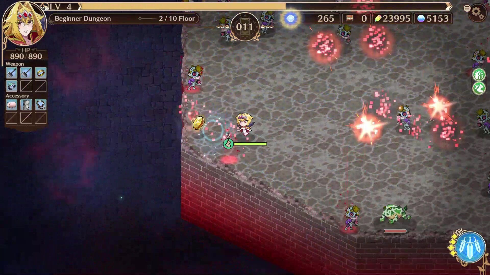 A Wild Last Boss Appeared! ~Black-Winged Survivor~ screenshot #3