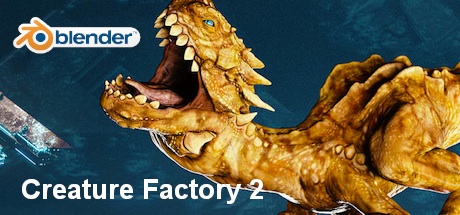 Creature Factory 2 cover art