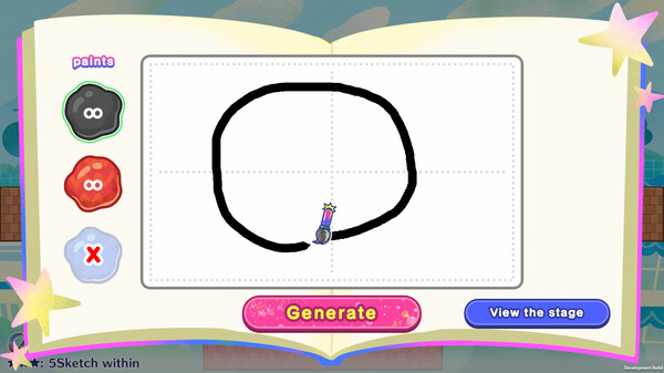 Fantasketch screenshot 1