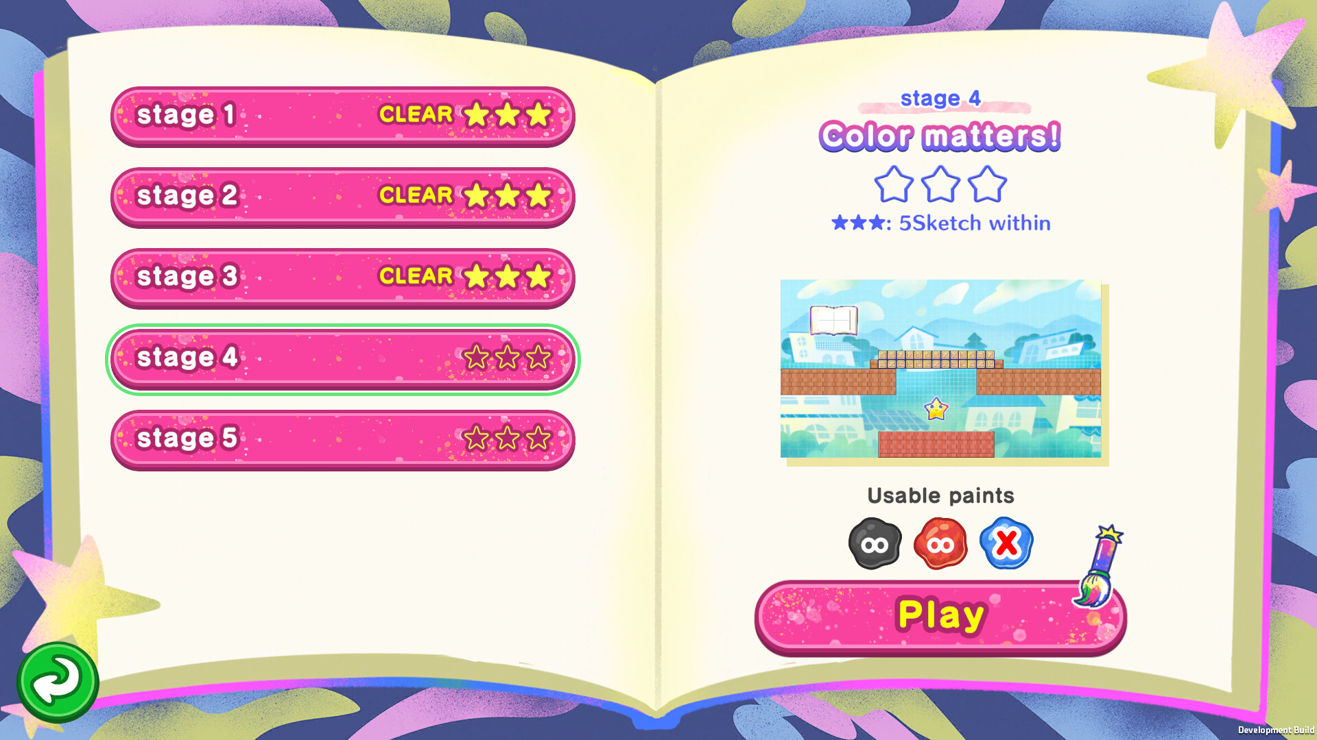 Fantasketch screenshot