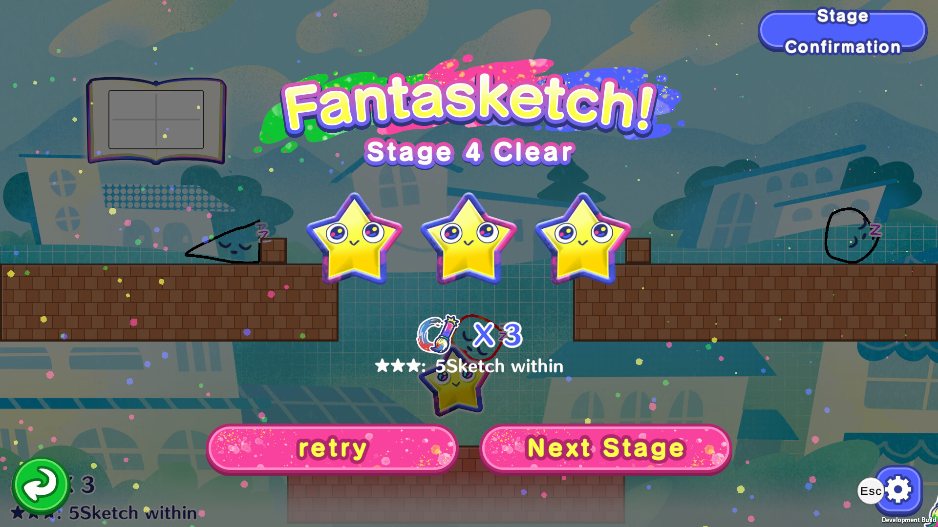 Fantasketch screenshot