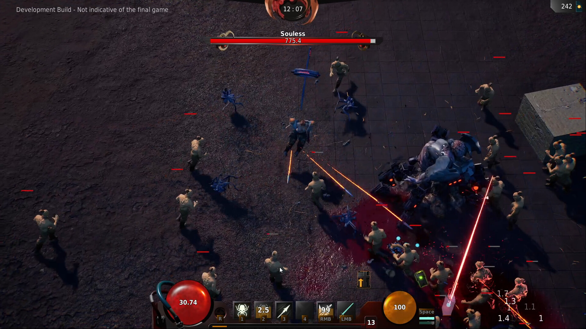 Temple of Eternal Suffering screenshot #4